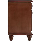Comodino a 5 cassetti Passion Furniture Summit (27 pollici A x 16 pollici L x 24 pollici P)