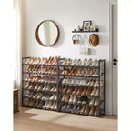 Scarpiera a 12 livelli, alta, in metallo, organizer per scarpe