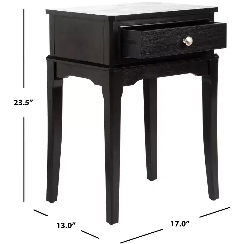 Tavolino d'appoggio Opal con 1 cassetto - ACC5719 - Safavieh