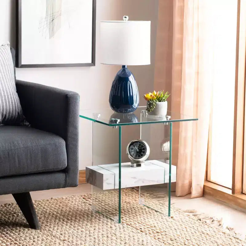 Tavolino Kayley Glass - ACC7001 - Safavieh