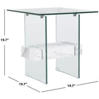 Tavolino Kayley Glass - ACC7001 - Safavieh