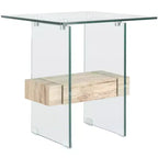 Tavolino Kayley Glass - ACC7001 - Safavieh