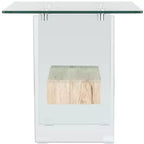 Tavolino Kayley Glass - ACC7001 - Safavieh