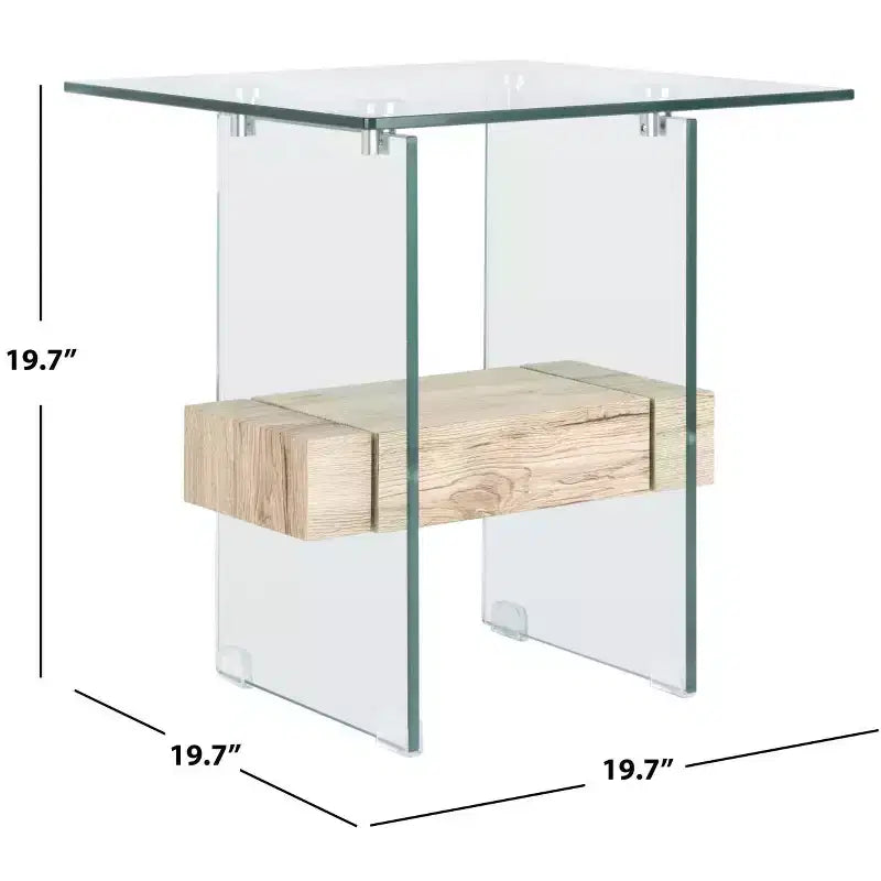 Tavolino Kayley Glass - ACC7001 - Safavieh