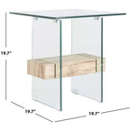 Tavolino Kayley Glass - ACC7001 - Safavieh