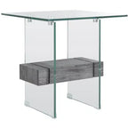 Tavolino Kayley Glass - ACC7001 - Safavieh