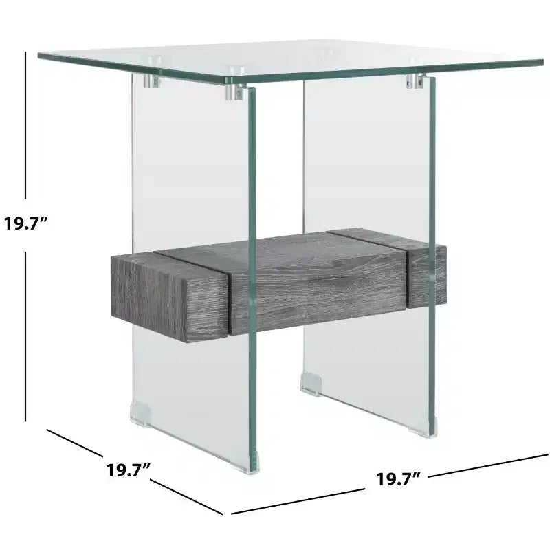 Tavolino Kayley Glass - ACC7001 - Safavieh