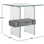 Tavolino Kayley Glass - ACC7001 - Safavieh