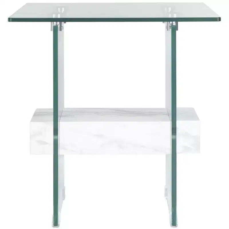 Tavolino Kayley Glass - ACC7001 - Safavieh