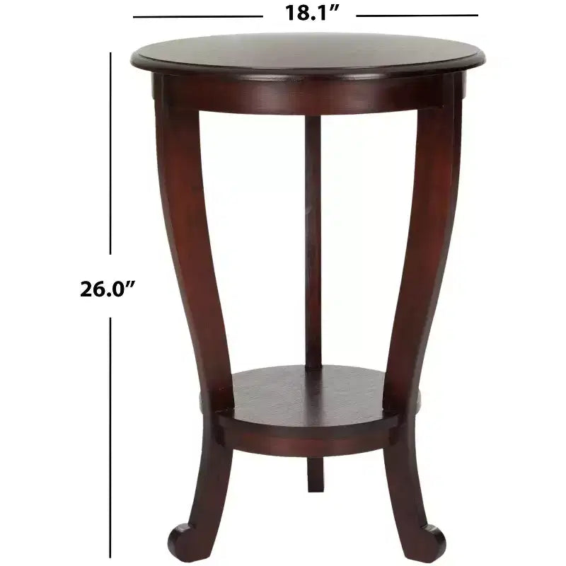 Tavolo Mary Pedestal - AMH5711 - Safavieh Couture