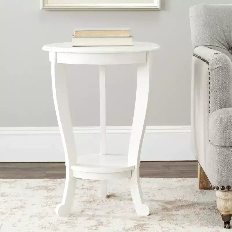 Tavolo Mary Pedestal - AMH5711 - Safavieh Couture