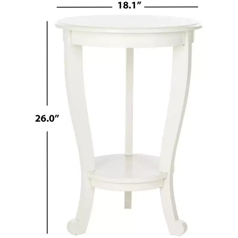 Tavolo Mary Pedestal - AMH5711 - Safavieh Couture