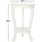 Tavolo Mary Pedestal - AMH5711 - Safavieh Couture