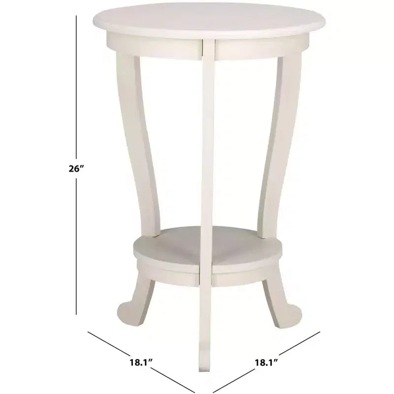 Tavolo Mary Pedestal - AMH5711 - Safavieh Couture
