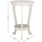 Tavolo Mary Pedestal - AMH5711 - Safavieh Couture