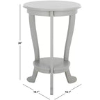 Tavolo Mary Pedestal - AMH5711 - Safavieh Couture