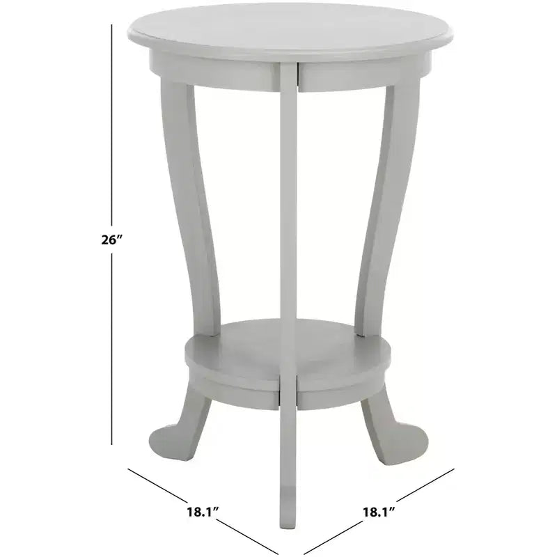Tavolo Mary Pedestal - AMH5711 - Safavieh Couture