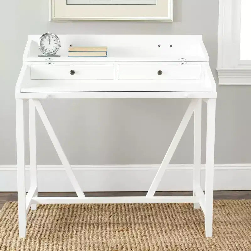 Scrittoio Wyatt con ripiano estraibile - AMH6509 - Safavieh Couture