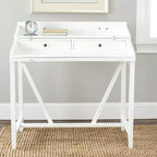 Scrittoio Wyatt con ripiano estraibile - AMH6509 - Safavieh Couture