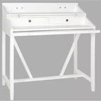 Scrittoio Wyatt con ripiano estraibile - AMH6509 - Safavieh Couture