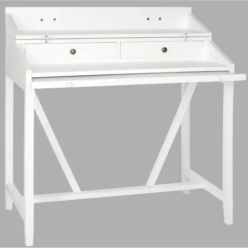 Scrittoio Wyatt con ripiano estraibile - AMH6509 - Safavieh Couture
