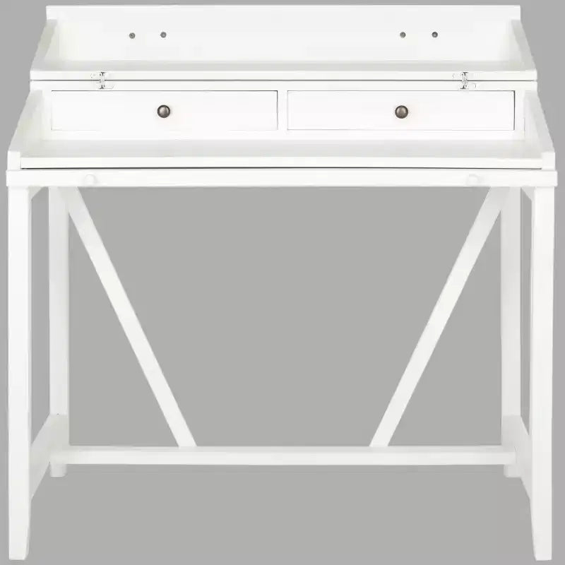 Scrittoio Wyatt con ripiano estraibile - AMH6509 - Safavieh Couture