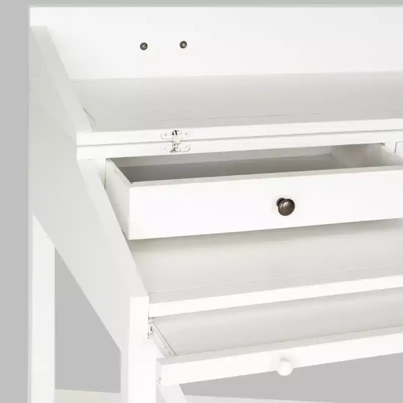 Scrittoio Wyatt con ripiano estraibile - AMH6509 - Safavieh Couture