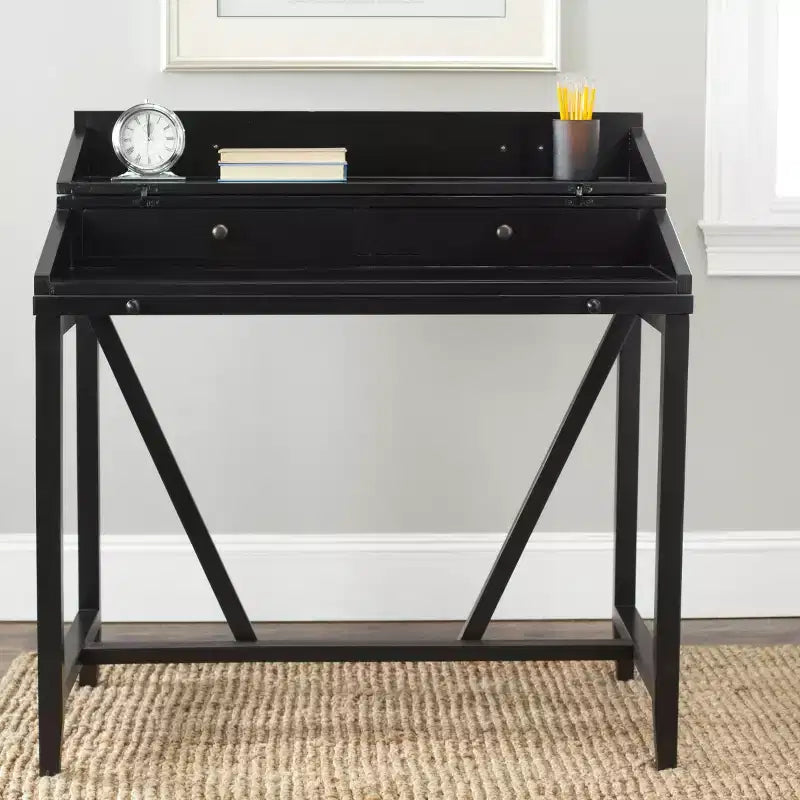 Scrittoio Wyatt con ripiano estraibile - AMH6509 - Safavieh Couture