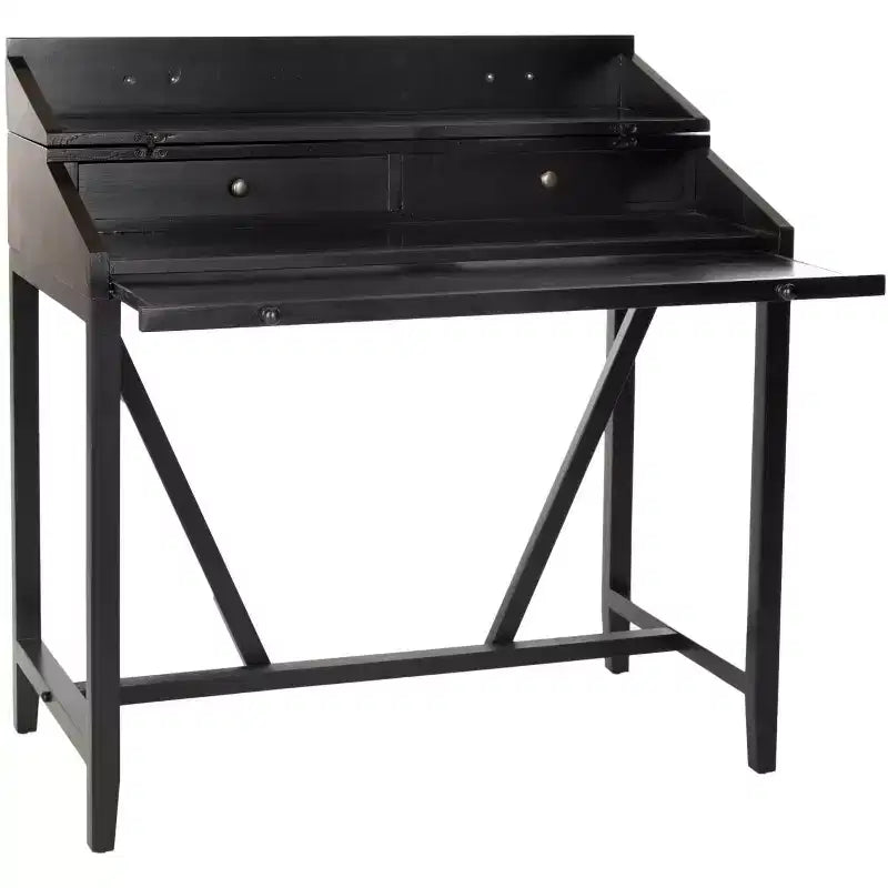 Scrittoio Wyatt con ripiano estraibile - AMH6509 - Safavieh Couture