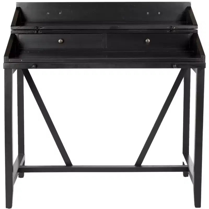 Scrittoio Wyatt con ripiano estraibile - AMH6509 - Safavieh Couture