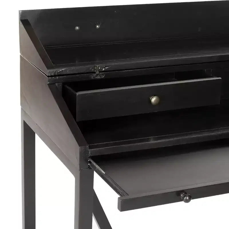 Scrittoio Wyatt con ripiano estraibile - AMH6509 - Safavieh Couture