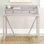 Scrittoio Wyatt con ripiano estraibile - AMH6509 - Safavieh Couture