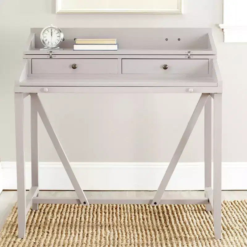 Scrittoio Wyatt con ripiano estraibile - AMH6509 - Safavieh Couture