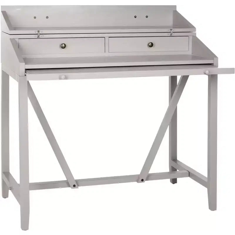 Scrittoio Wyatt con ripiano estraibile - AMH6509 - Safavieh Couture