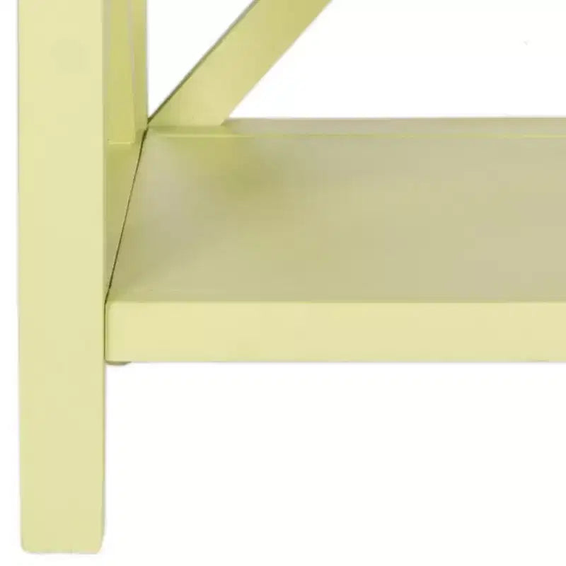Tavolino a consolle Candace Cross - AMH6523 - Safavieh Couture