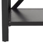 Tavolino a consolle Candace Cross - AMH6523 - Safavieh Couture