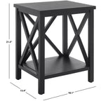 Tavolino a consolle Candace Cross - AMH6523 - Safavieh Couture