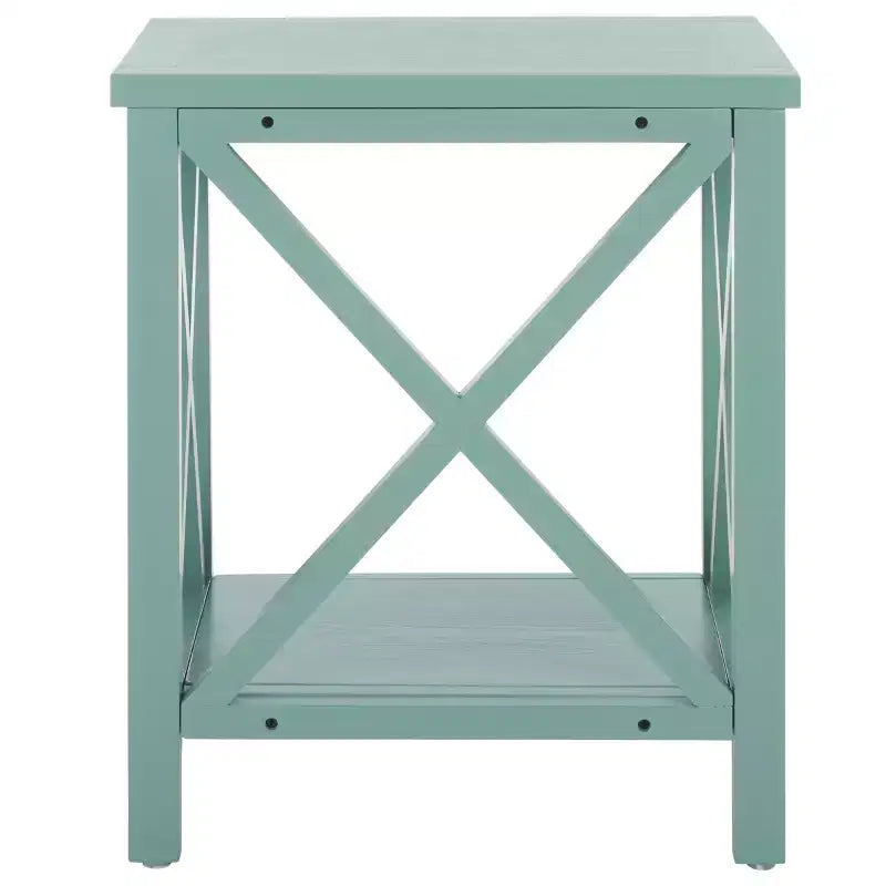 Tavolino a consolle Candace Cross - AMH6523 - Safavieh Couture