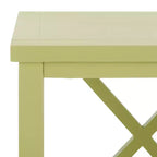 Tavolino a consolle Candace Cross - AMH6523 - Safavieh Couture