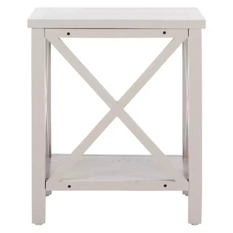 Tavolino a consolle Candace Cross - AMH6523 - Safavieh Couture