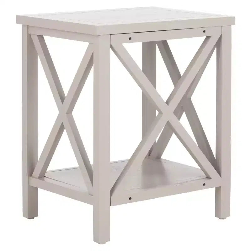 Tavolino a consolle Candace Cross - AMH6523 - Safavieh Couture
