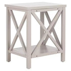 Tavolino a consolle Candace Cross - AMH6523 - Safavieh Couture