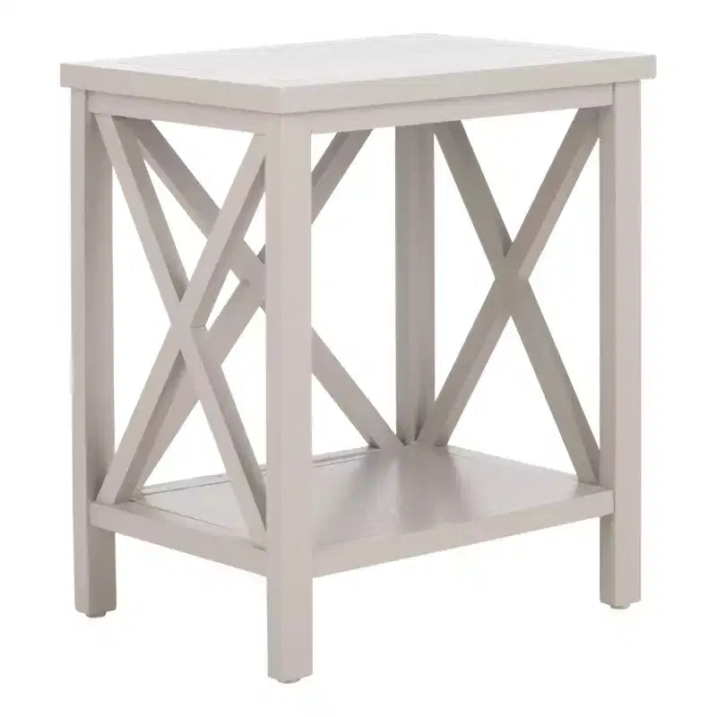 Tavolino a consolle Candace Cross - AMH6523 - Safavieh Couture