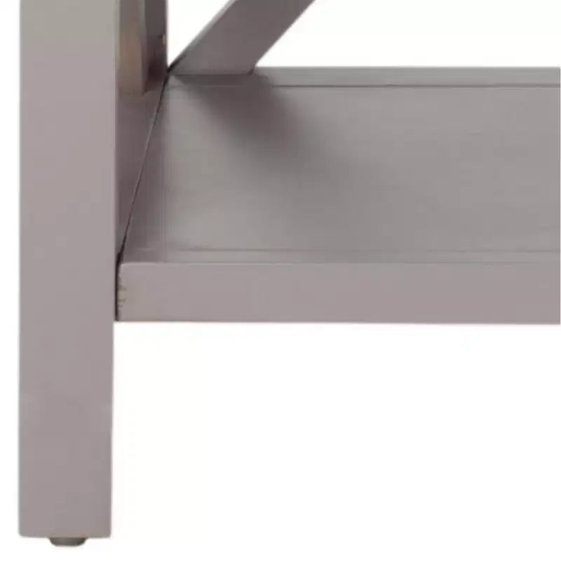 Tavolino a consolle Candace Cross - AMH6523 - Safavieh Couture