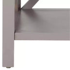 Tavolino a consolle Candace Cross - AMH6523 - Safavieh Couture