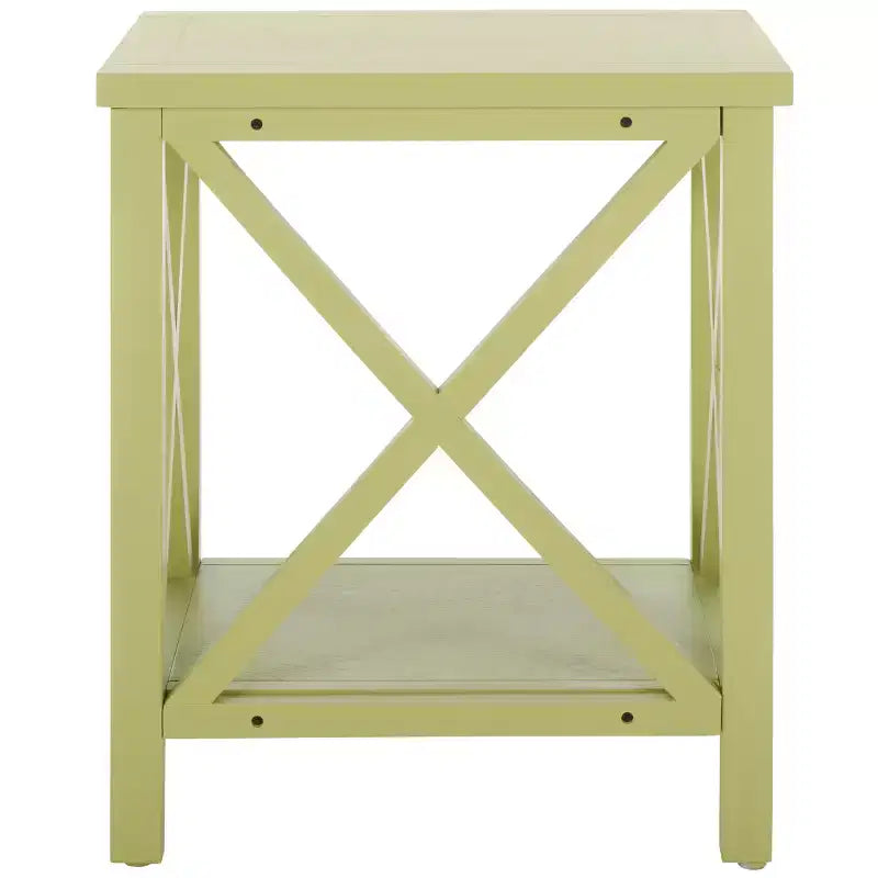 Tavolino a consolle Candace Cross - AMH6523 - Safavieh Couture
