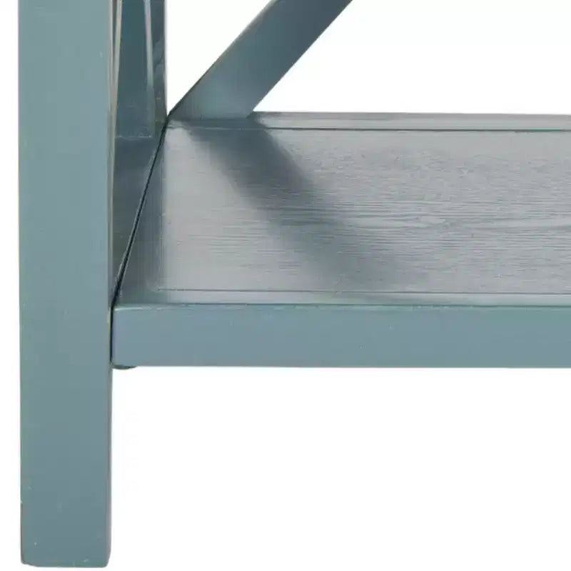 Tavolino a consolle Candace Cross - AMH6523 - Safavieh Couture