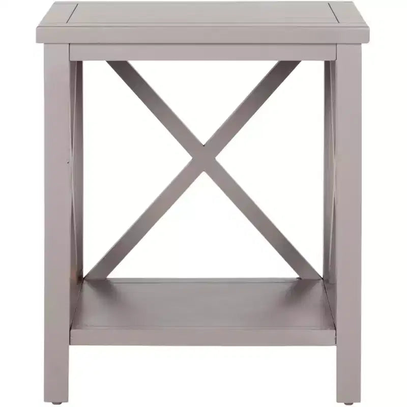 Tavolino a consolle Candace Cross - AMH6523 - Safavieh Couture