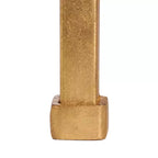 Tavolino Hanzel Gold Leaf in vetro - AMH8312 - Safavieh Couture