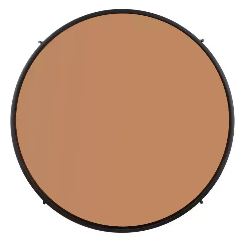 Tavolino da caffè Ruby con vassoio superiore - Oro Rosa/Nero - Safavieh